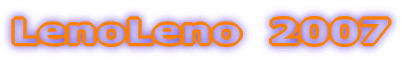 LenoLeno Carendar 2007